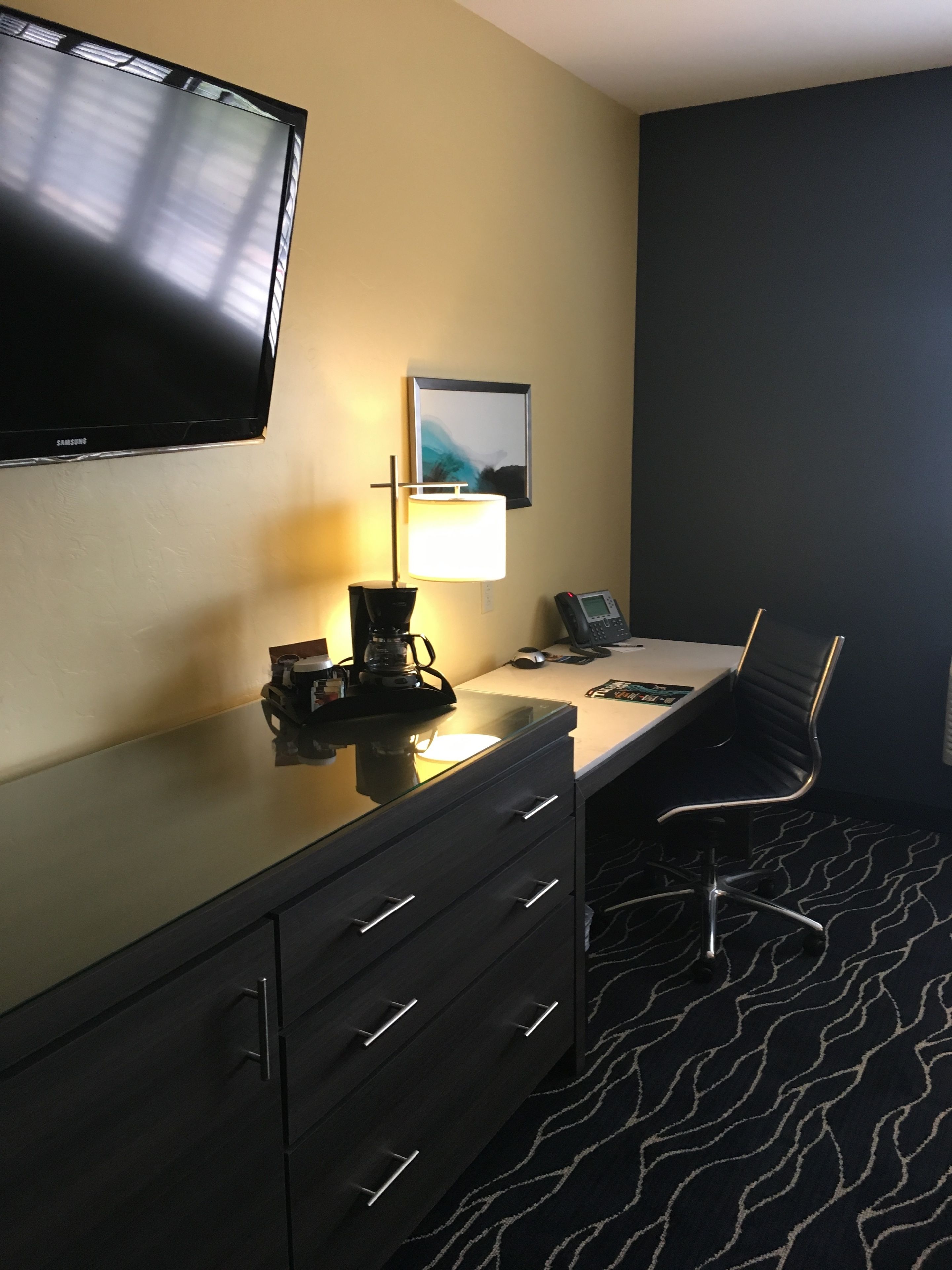 pillow-top beds, in-room safe, desk, iron/ironing board