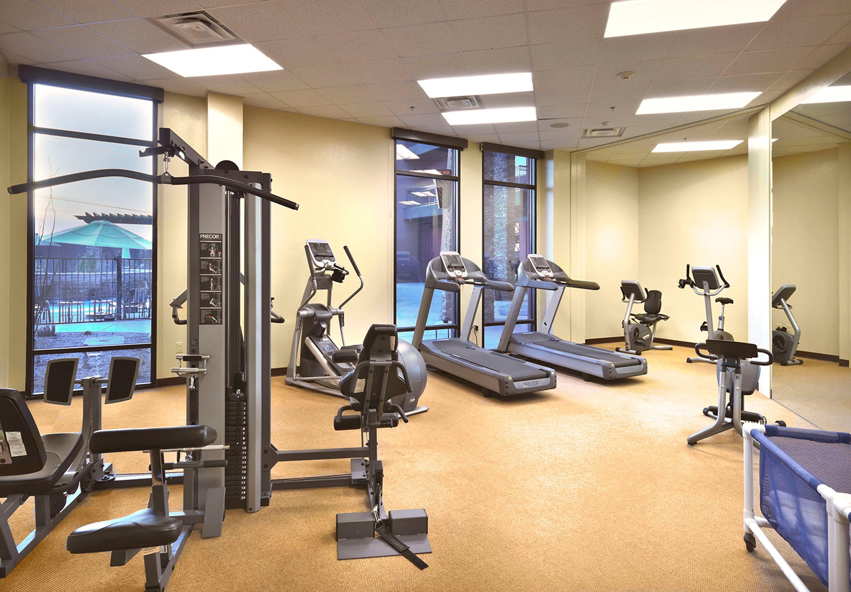 fitness facility