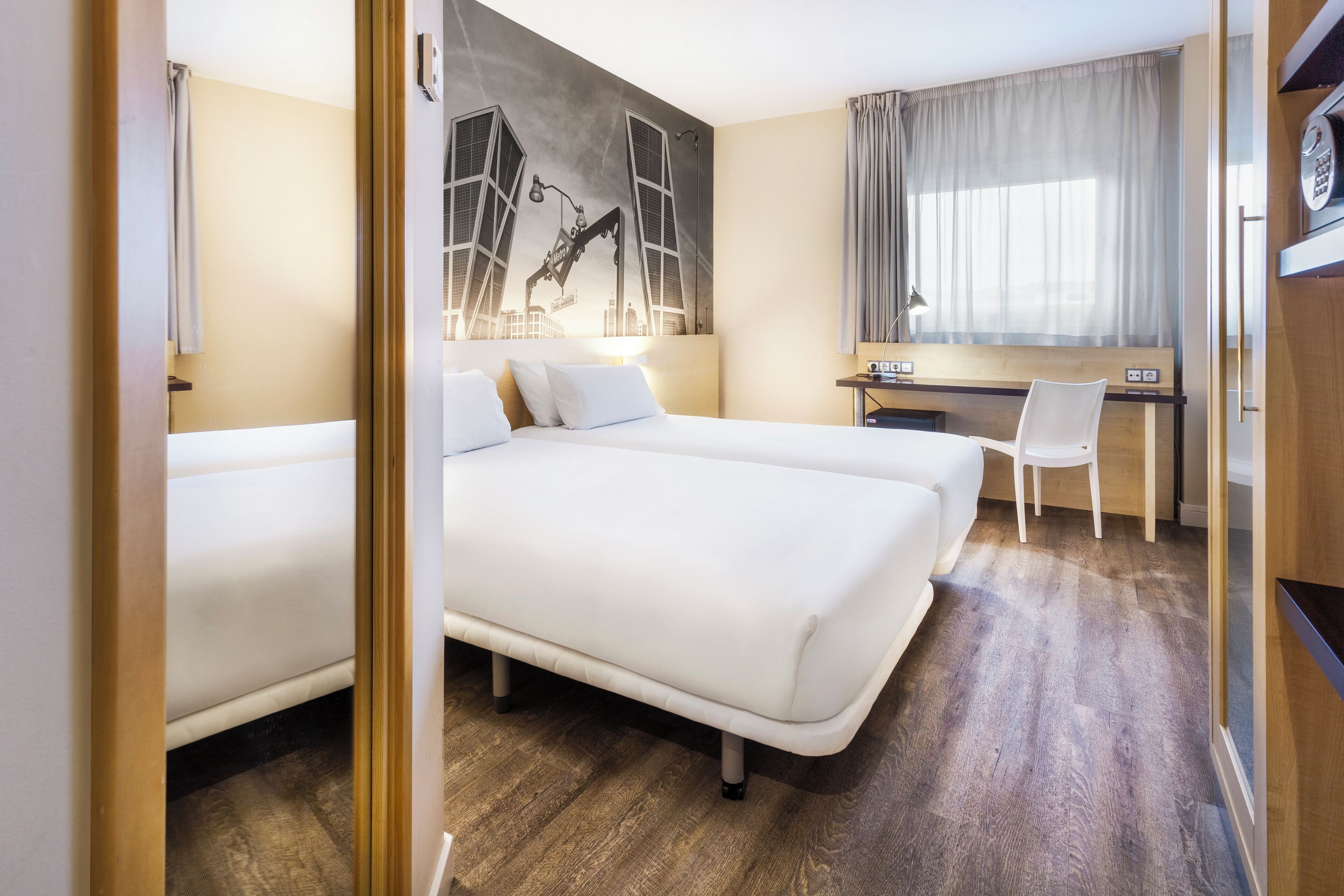 Photo - B&B HOTEL Madrid Aeropuerto T1 T2 T3