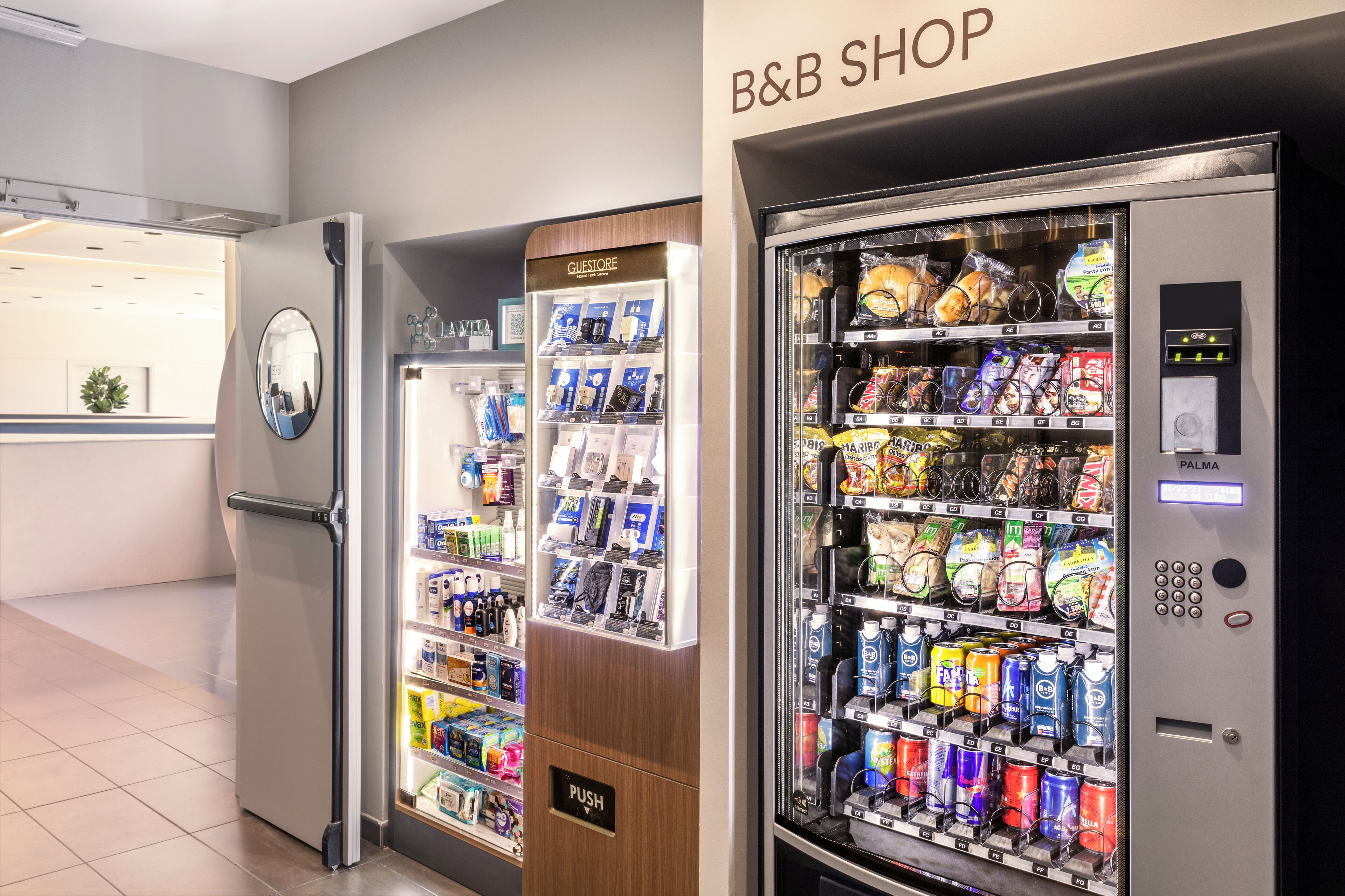 Photo - B&B HOTEL Madrid Aeropuerto T1 T2 T3