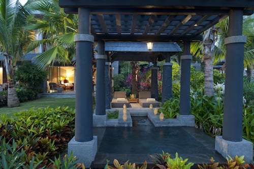 Chambre, au bord de l’océan (Pavillion with Plunge Pool) | Terrain de l’hébergement