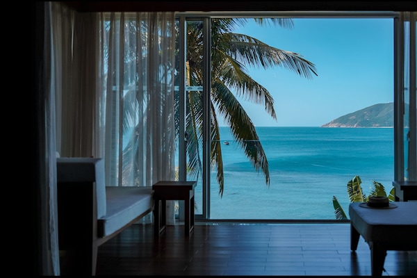 Deluxe-villa (Coral Bay) | Terrasse/gårdhave