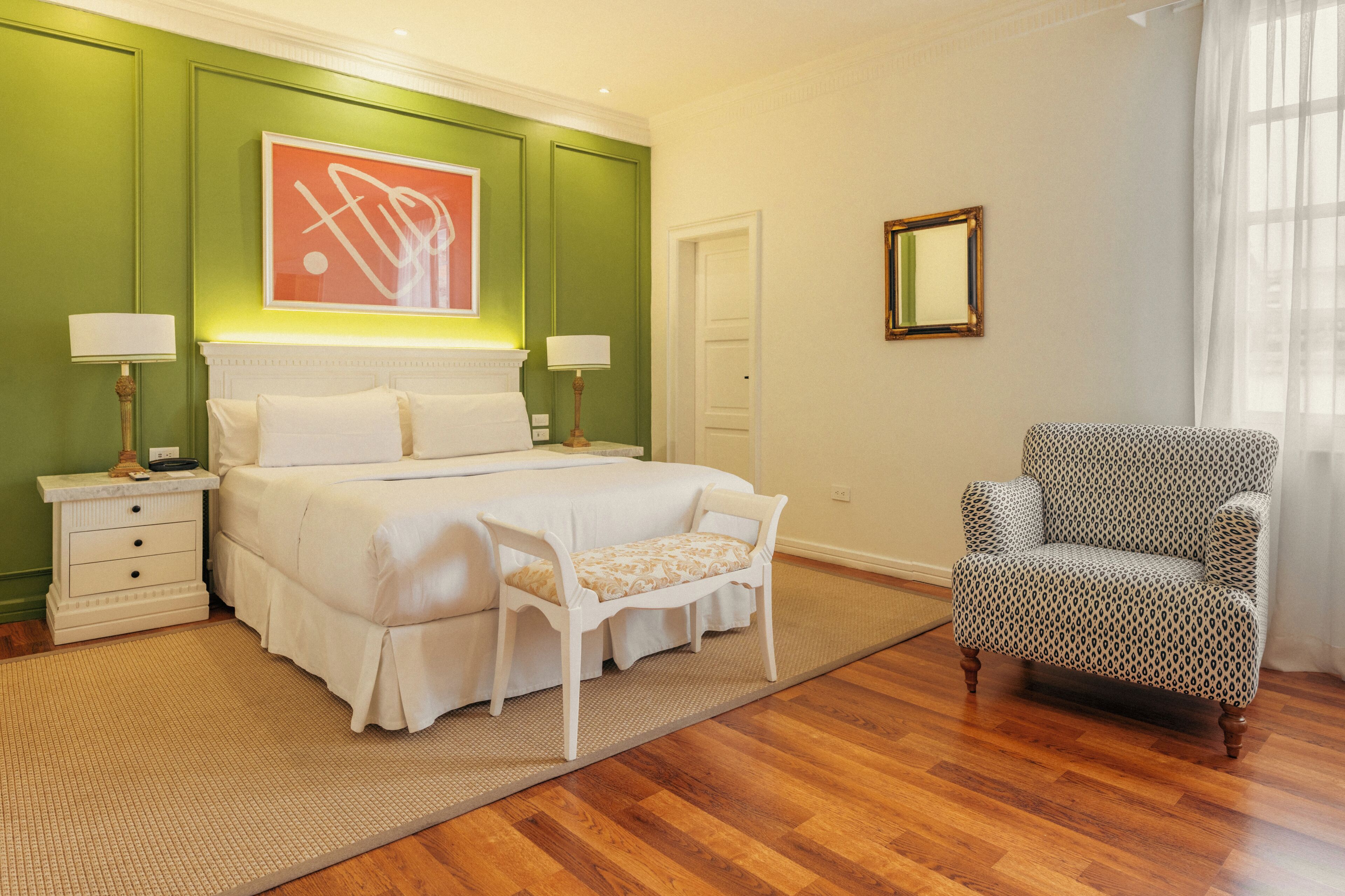 Chambre Double Standard, 1 lit double | Literie de qualité supérieure, couette en duvet d'oie