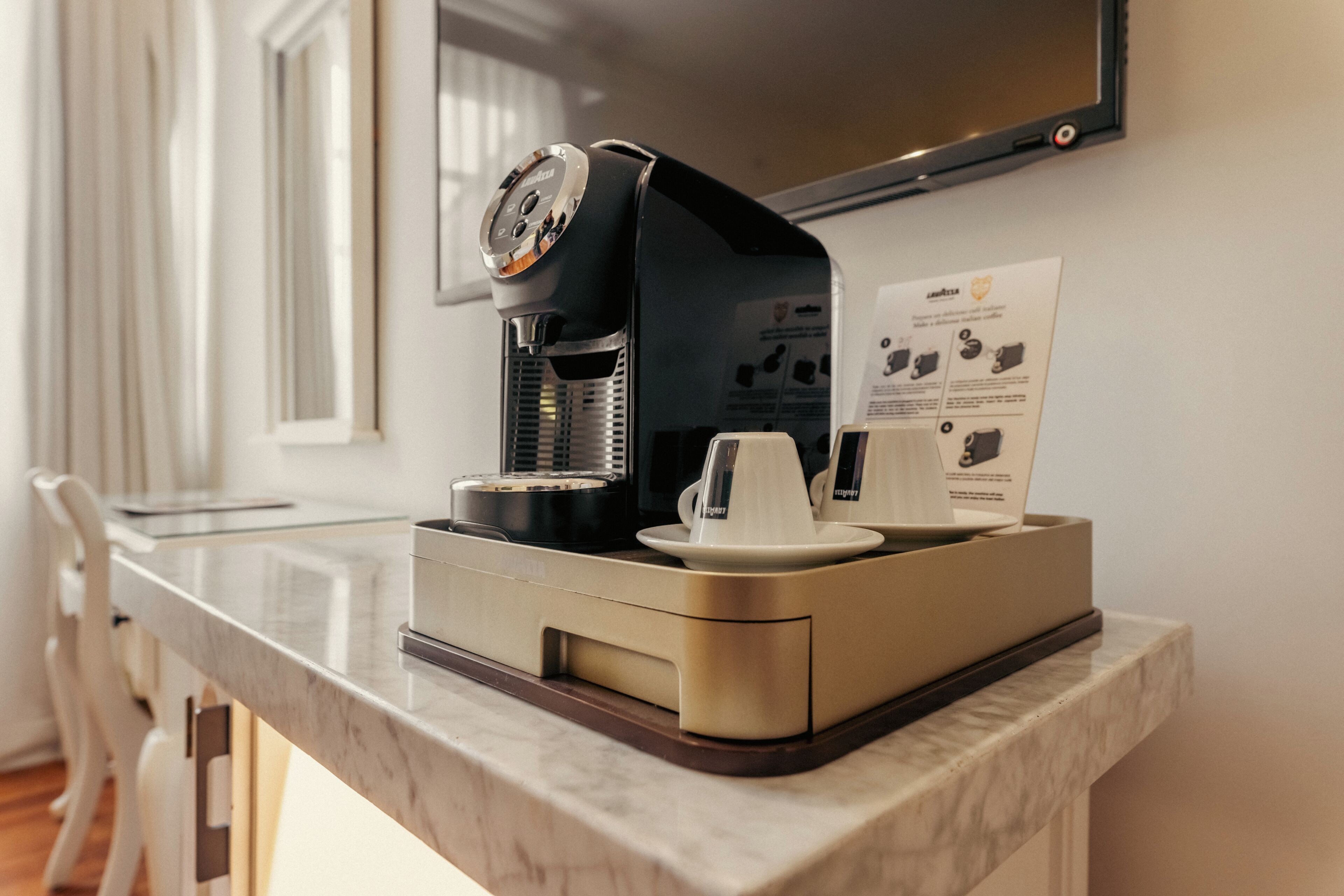 coffee and/or coffee maker