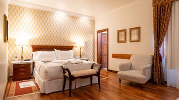 Standard Double Room, 1 Double Bed | Premium bedding, down duvets, memory-foam beds, in-room safe