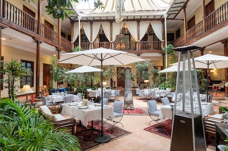 Courtyard. Hotel Boutique Santa Lucia