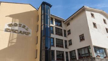 Façade de lâhĂ©bergement