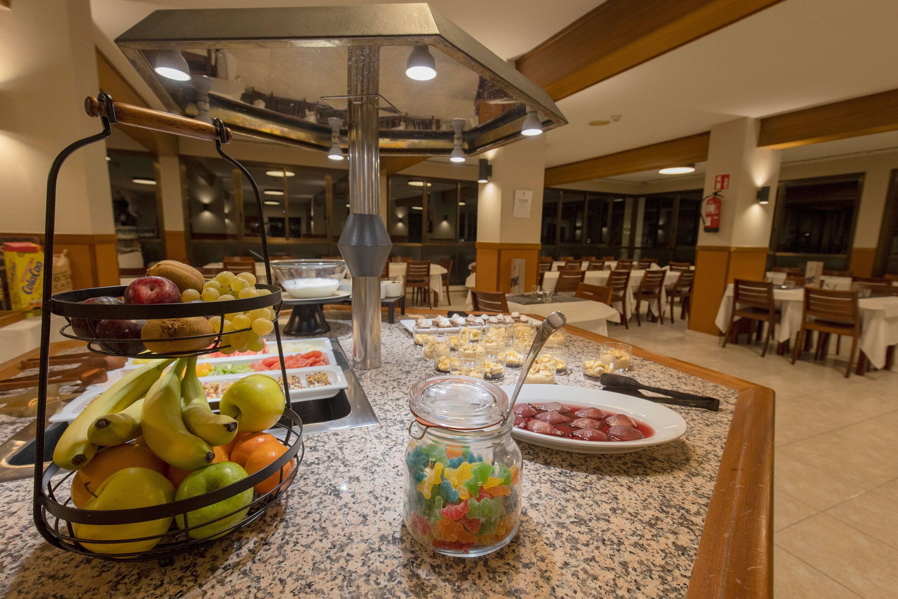 Daily buffet breakfast (EUR 12 per person)