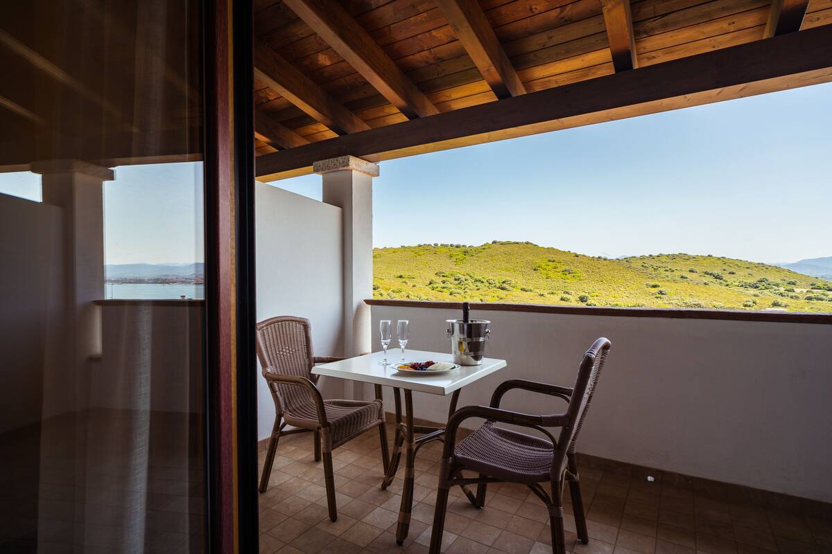 Deluxe Double or Twin Room, Balcony