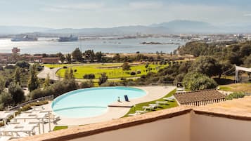 Vista desde la propiedad