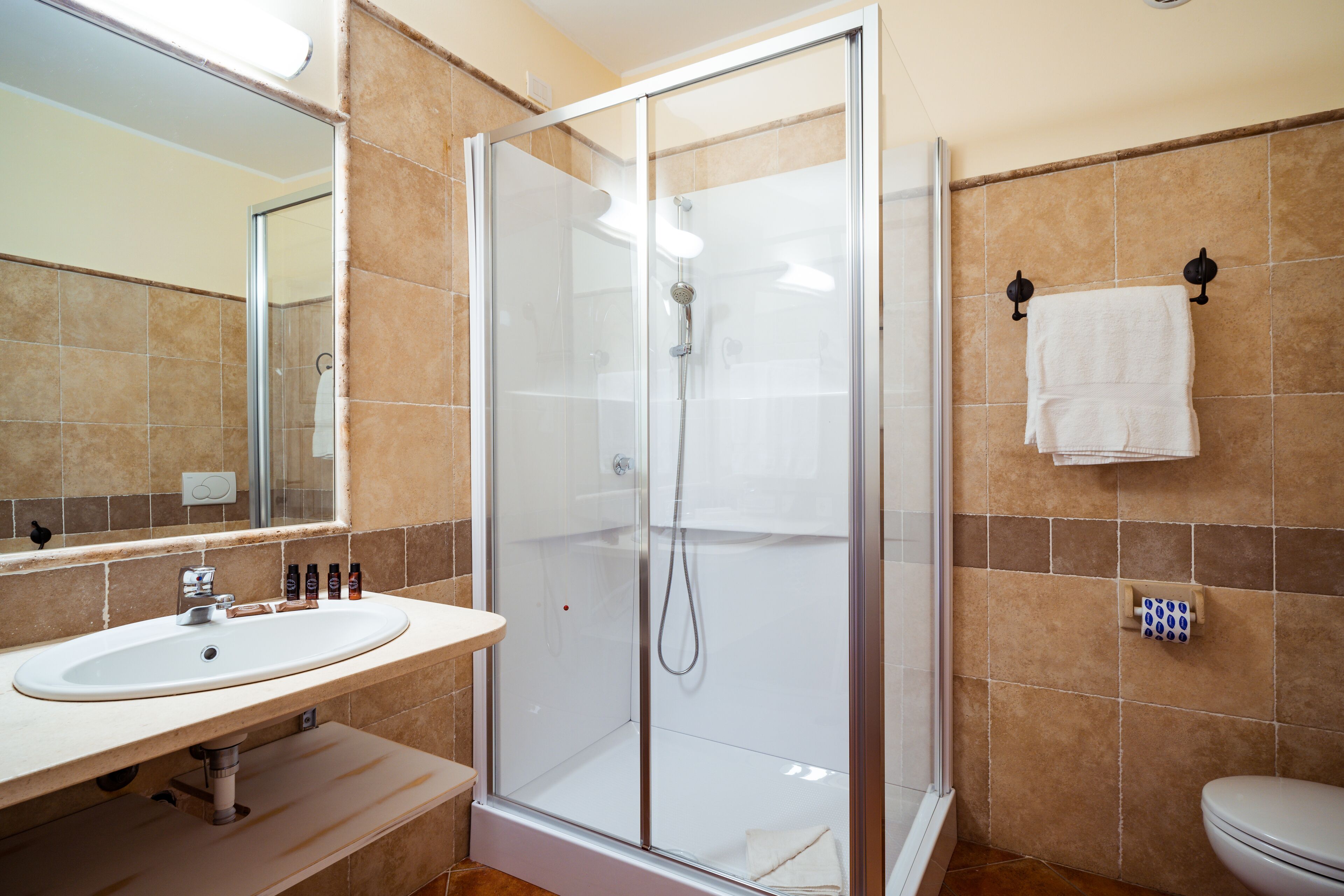 junior suite, terrace | 1 bedroom, hypo-allergenic bedding, down duvets, minibar