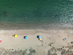 Plage à proximité, sable blanc