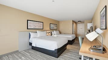 Literie de qualité supérieure, bureau