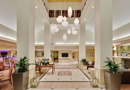 Lobby. Hilton Garden Inn San Diego Del Mar