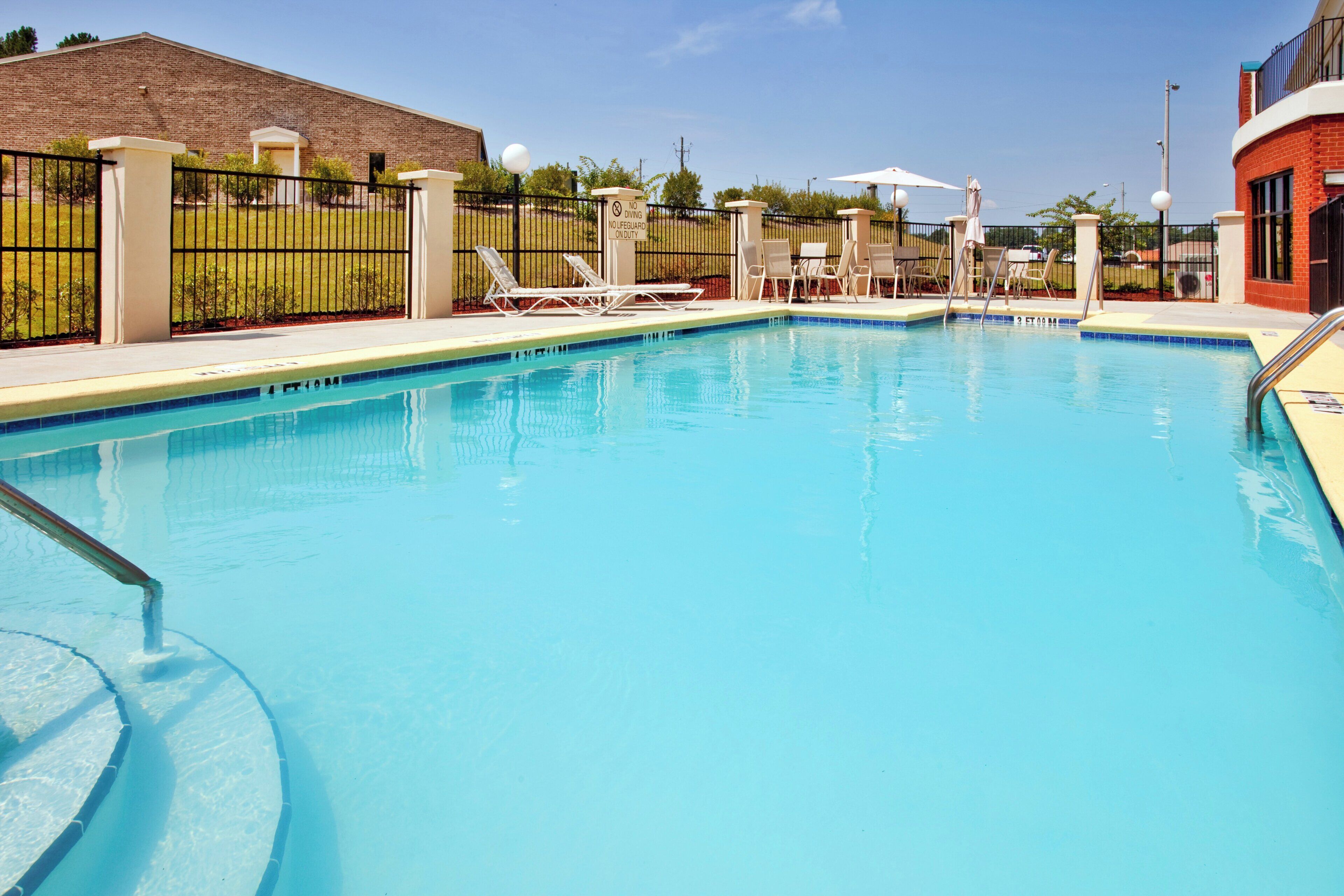 Outdoor pool