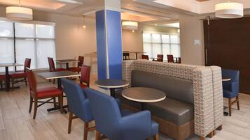 Free buffet breakfast