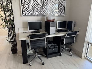 Business center