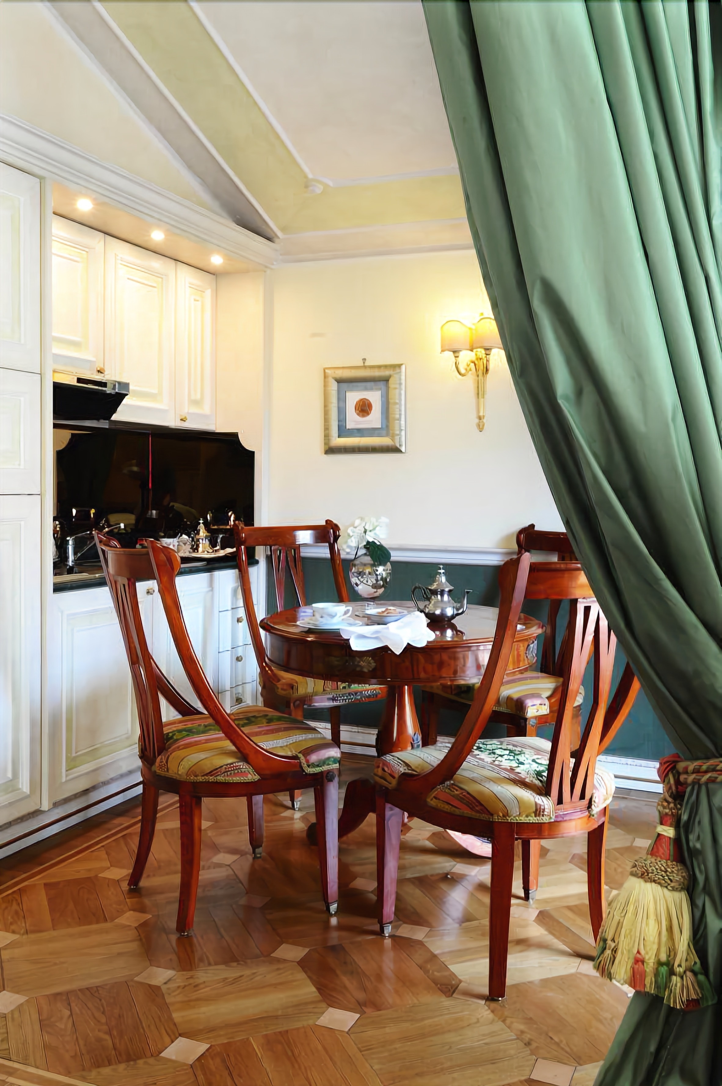 panoramic suite | 1 bedroom, down duvets, minibar, in-room safe