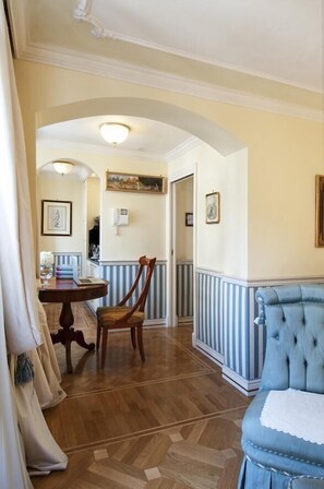 Classic Double Room | 1 bedroom, down duvets, minibar, in-room safe