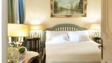 Suite familiare | 1 camera, copriletto in piuma, minibar, una cassaforte in camera