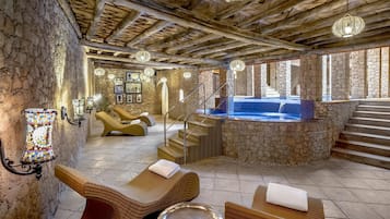 Sauna, bain à remous, hammam, hammam, soins corporels