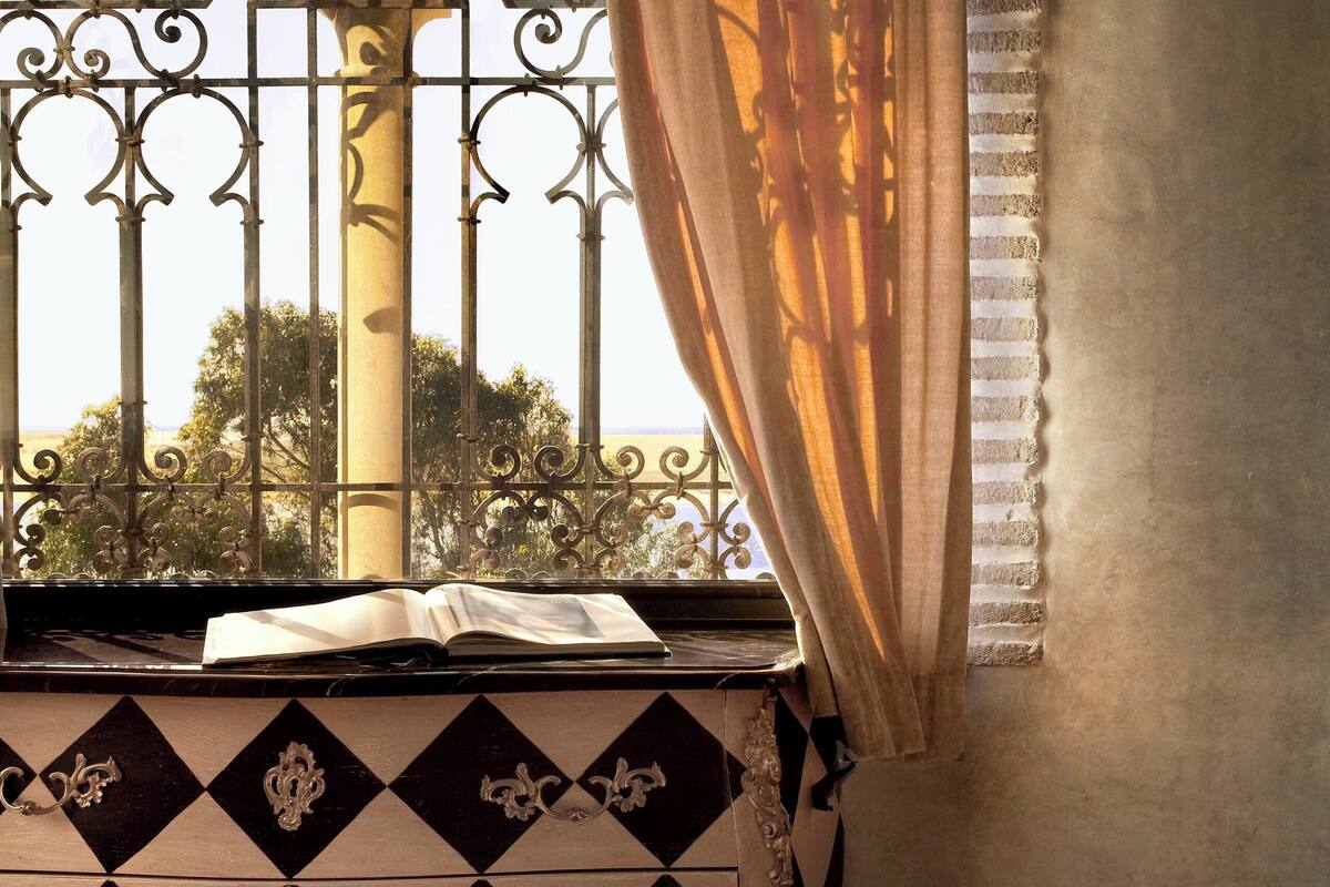 panorama suite | premium bedding, minibar, in-room safe, desk