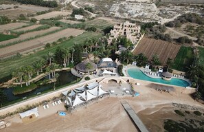 Aerial view - La Sultana Oualidia (Oualidia)