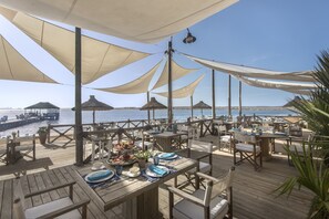 Lunch and dinner served  - La Sultana Oualidia (Oualidia)