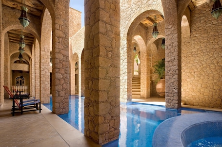 Un sauna, una bañera de hidromasaje, baño turco, baño turco/hammam. La Sultana Oualidia