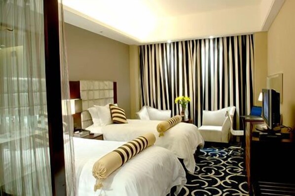 슈피리어 트윈룸, 싱글침대 2개, 흡연