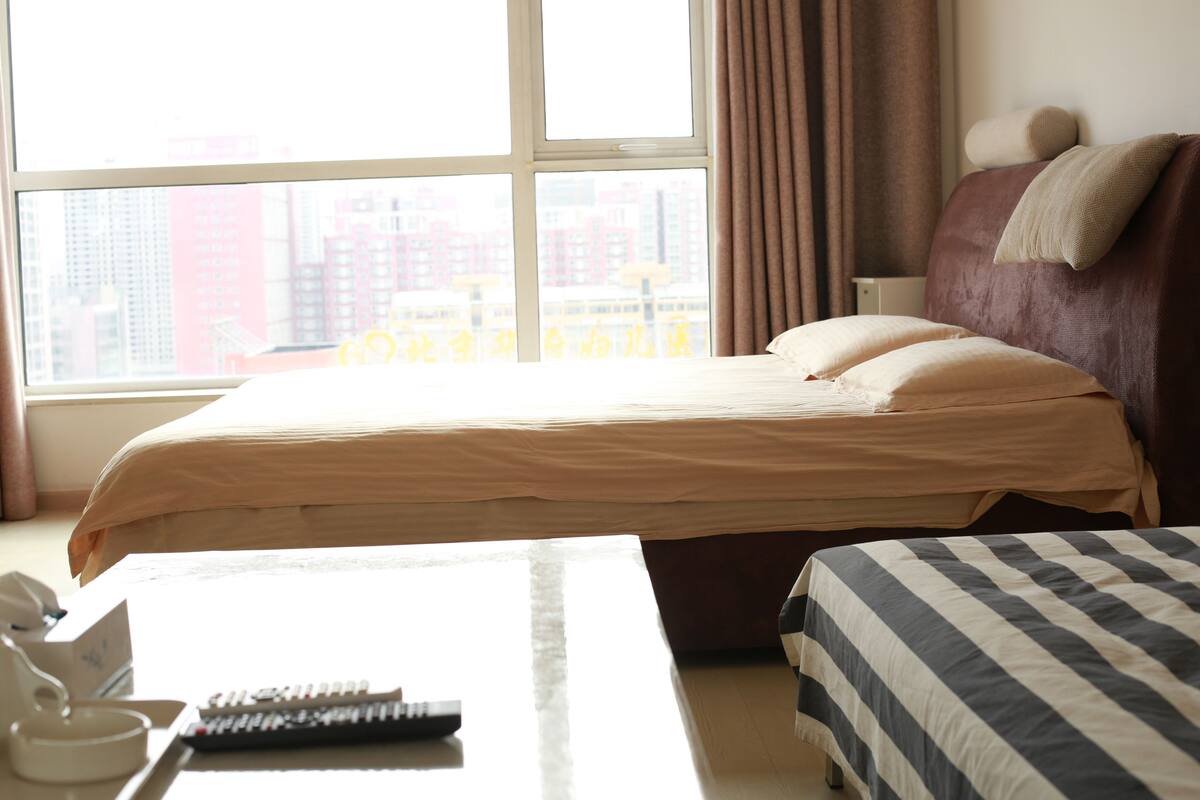 Deluxe-Doppelzimmer | Hochwertige Bettwaren, Schreibtisch, Verdunkelungsvorhänge