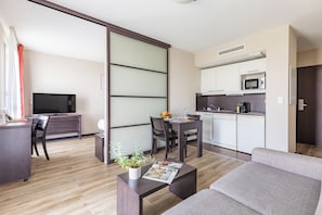 One Bedroom Apartment | Living area | LED TV