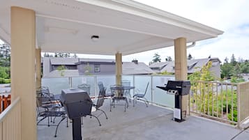 Aire de pique-nique/barbecue