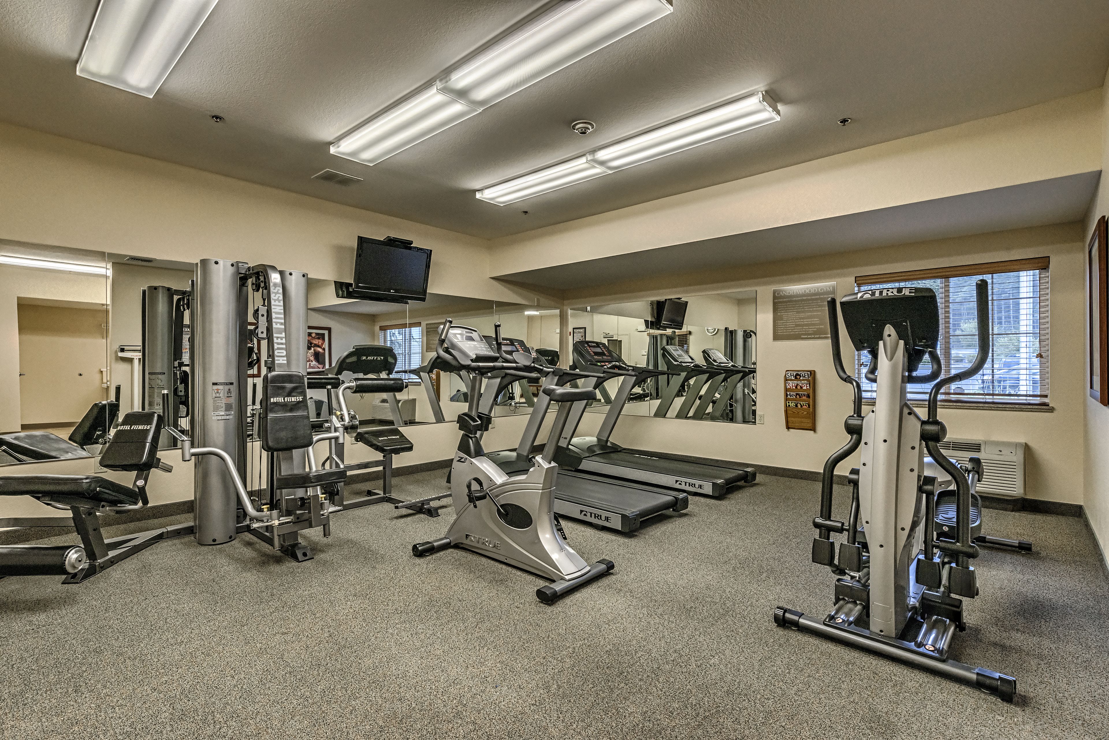 fitness facility