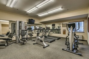 Sala de fitness