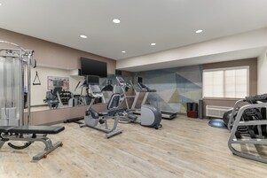 Sala de fitness