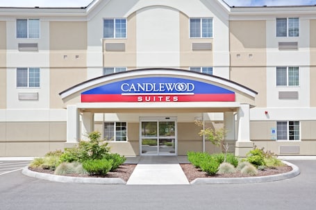 Exterior. Candlewood Suites Oak Harbor by IHG