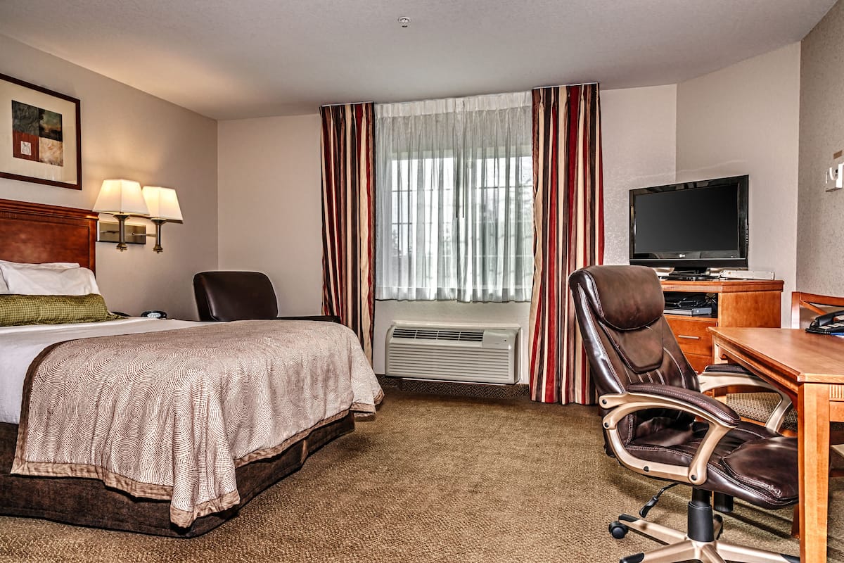 In-room safe, desk, iron/ironing board, free WiFi