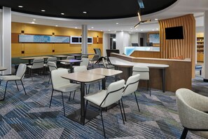 Lobby - SpringHill Suites by Marriott Lancaster Palmdale (Lancaster)