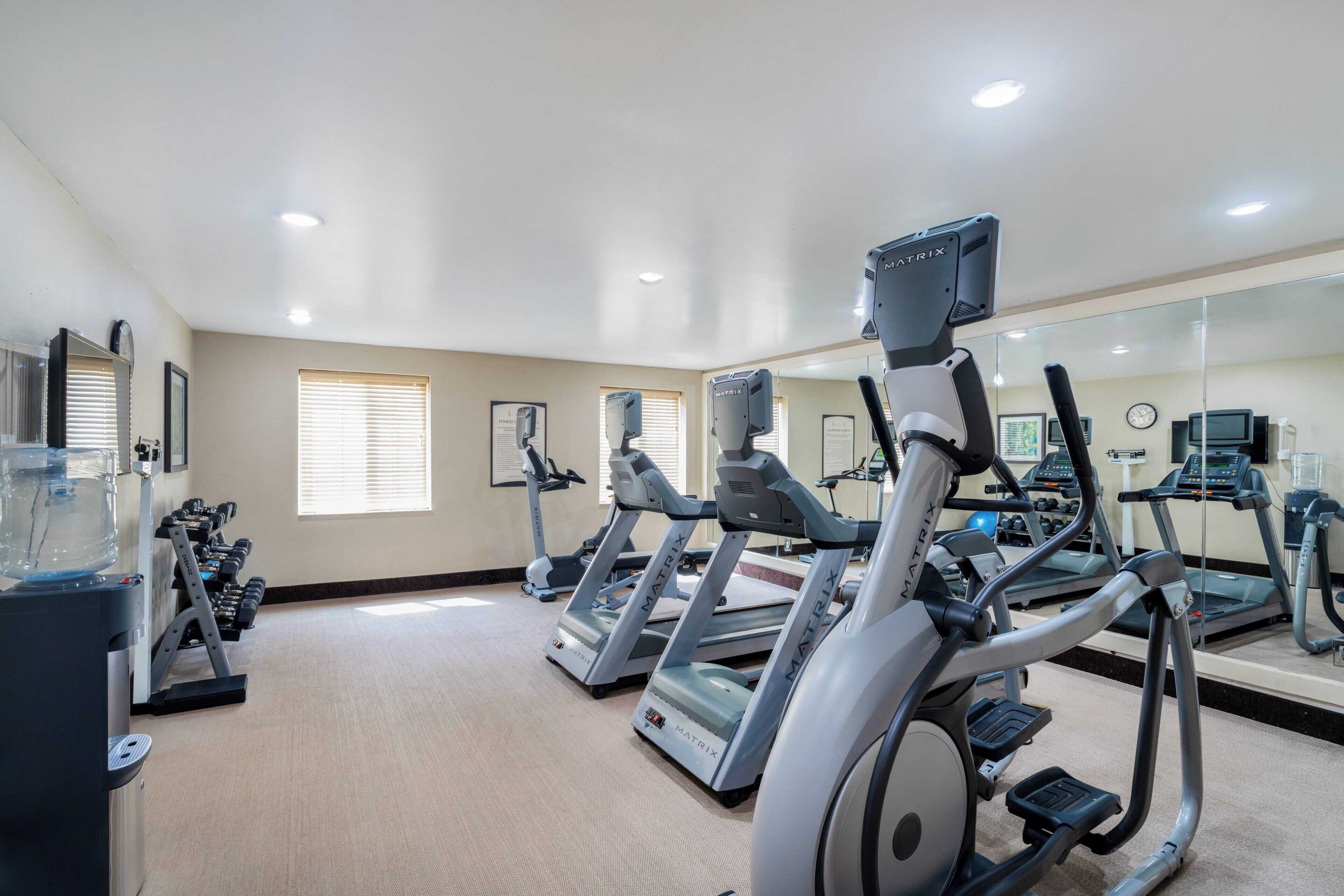 Sala de fitness