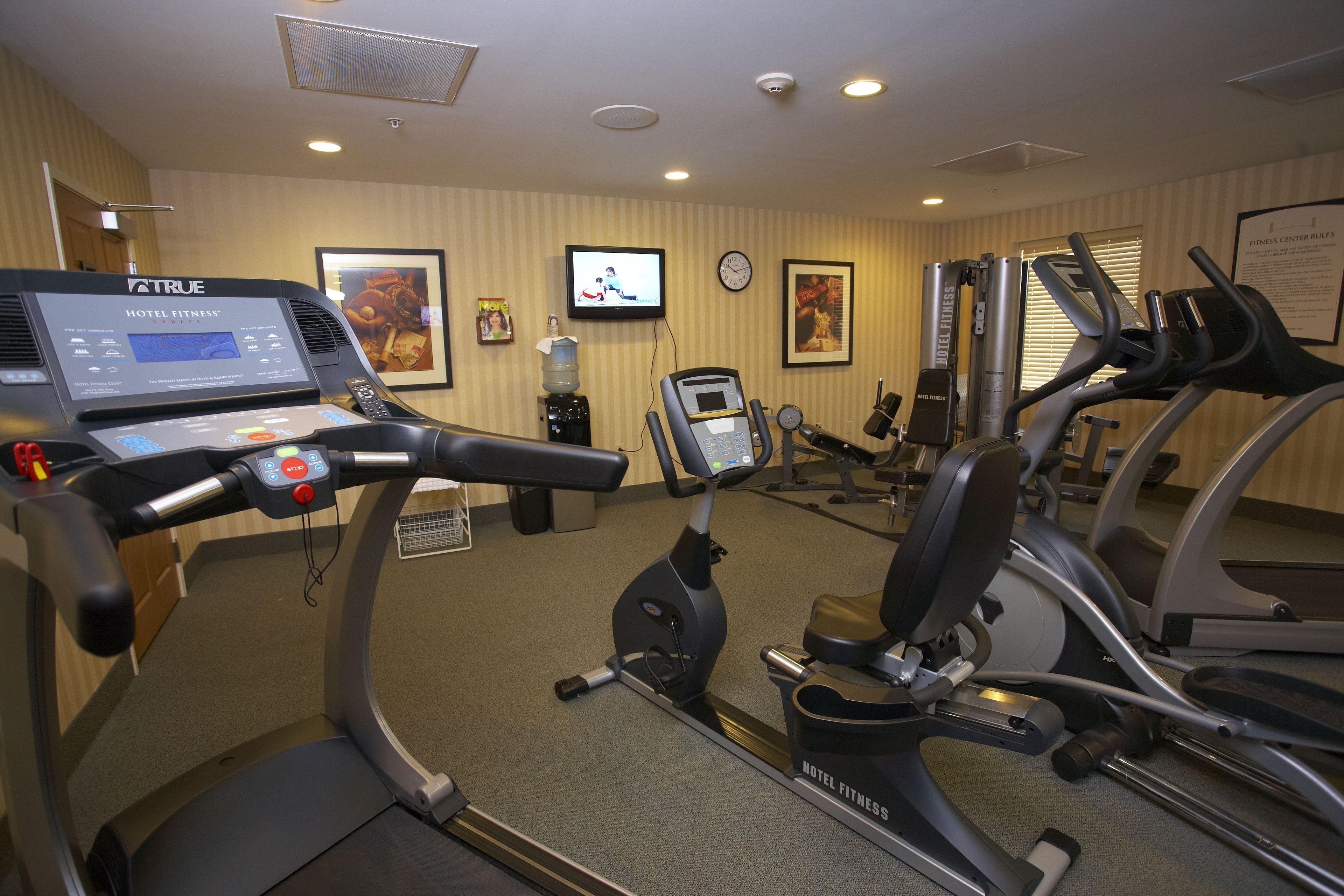 fitness facility