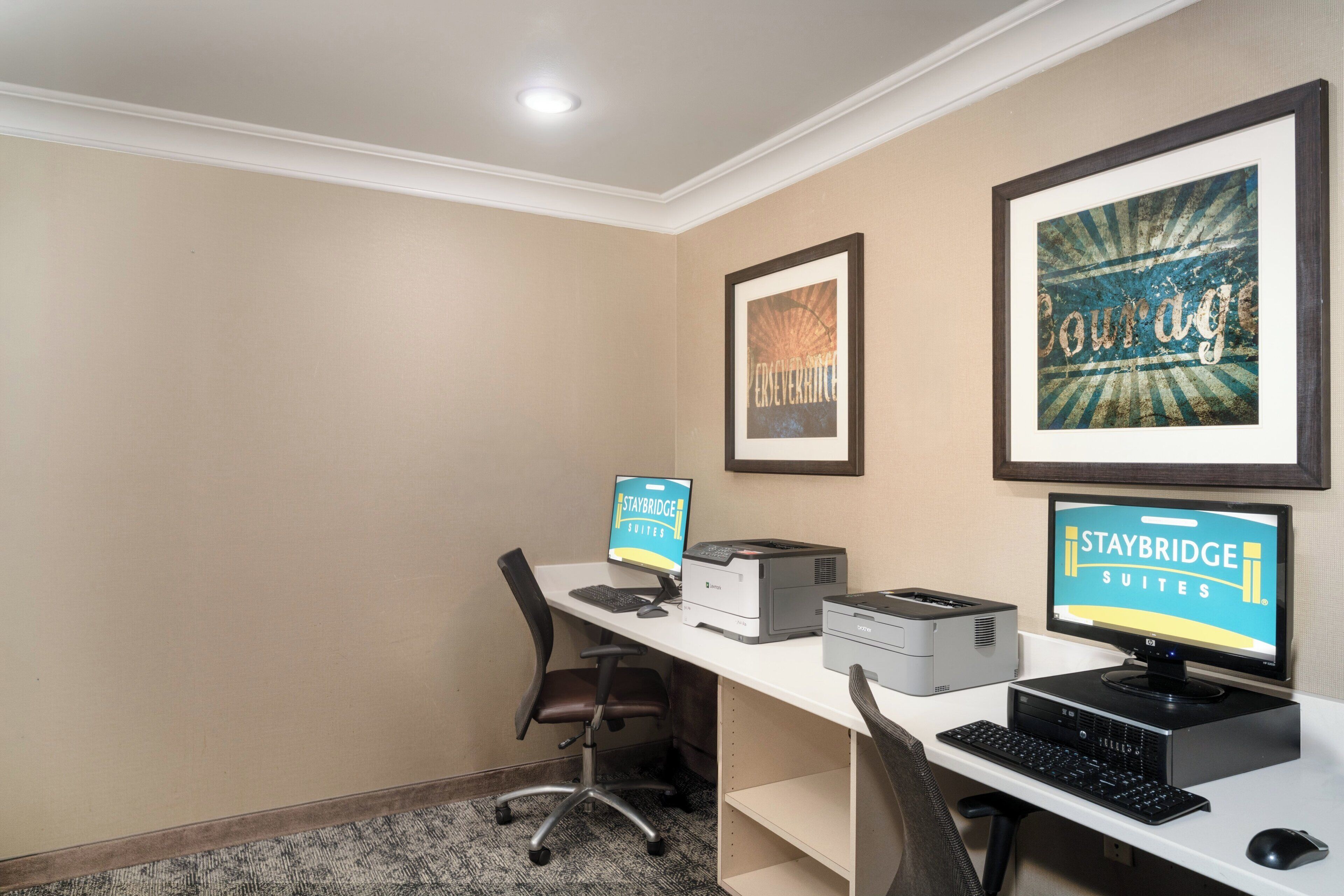 Business centre