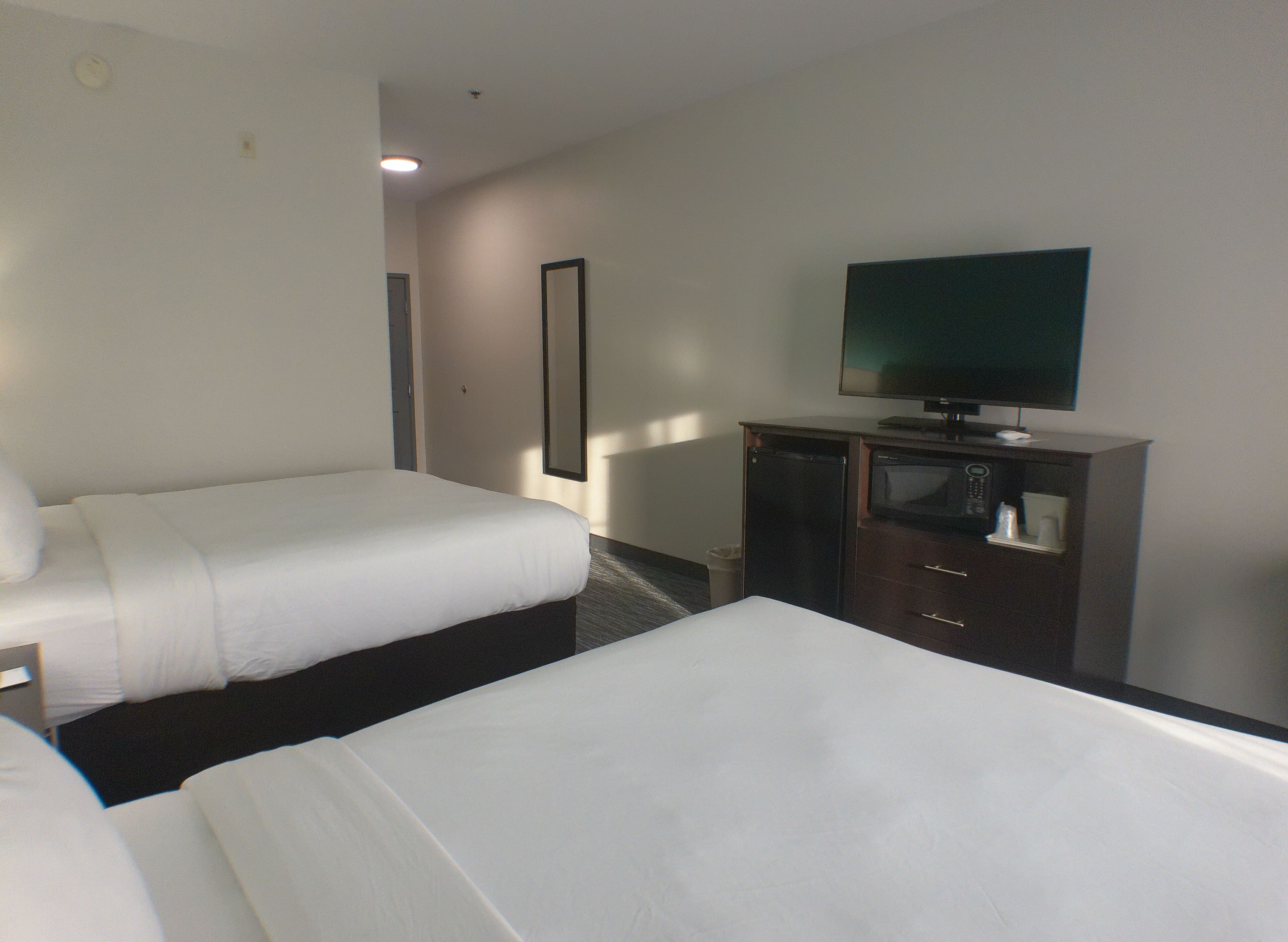 desk, blackout curtains, iron/ironing board, free wifi