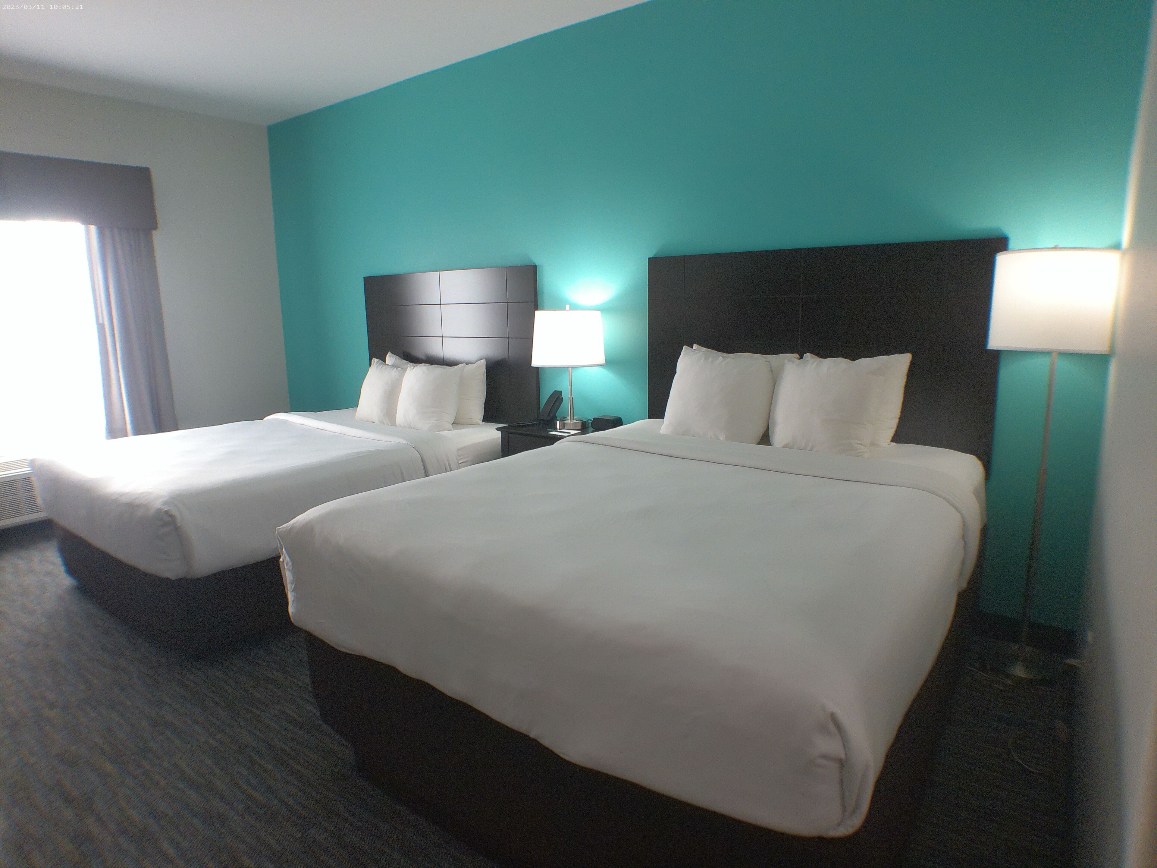 desk, blackout curtains, iron/ironing board, free wifi