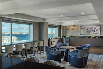 Executive lounge at Renaissance® Boston Seaport District