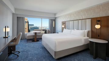 Premium bedding, pillowtop beds, minibar, in-room safe