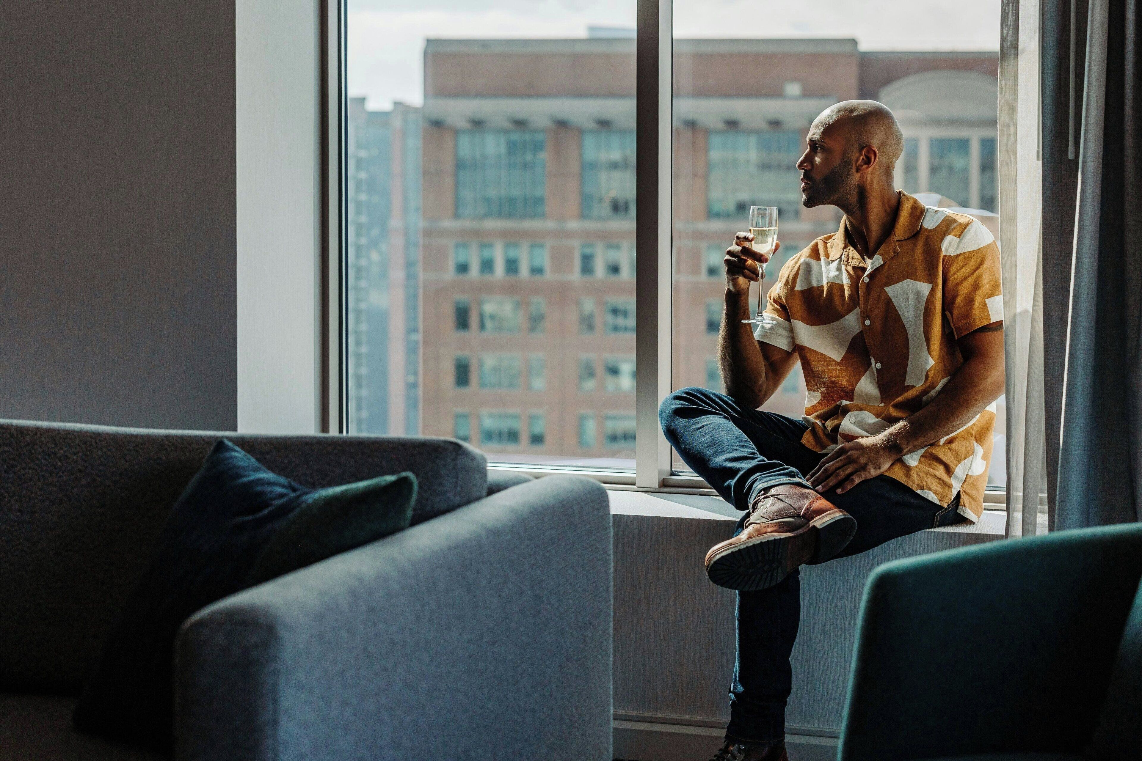 Premium bedding, pillowtop beds, minibar, in-room safe