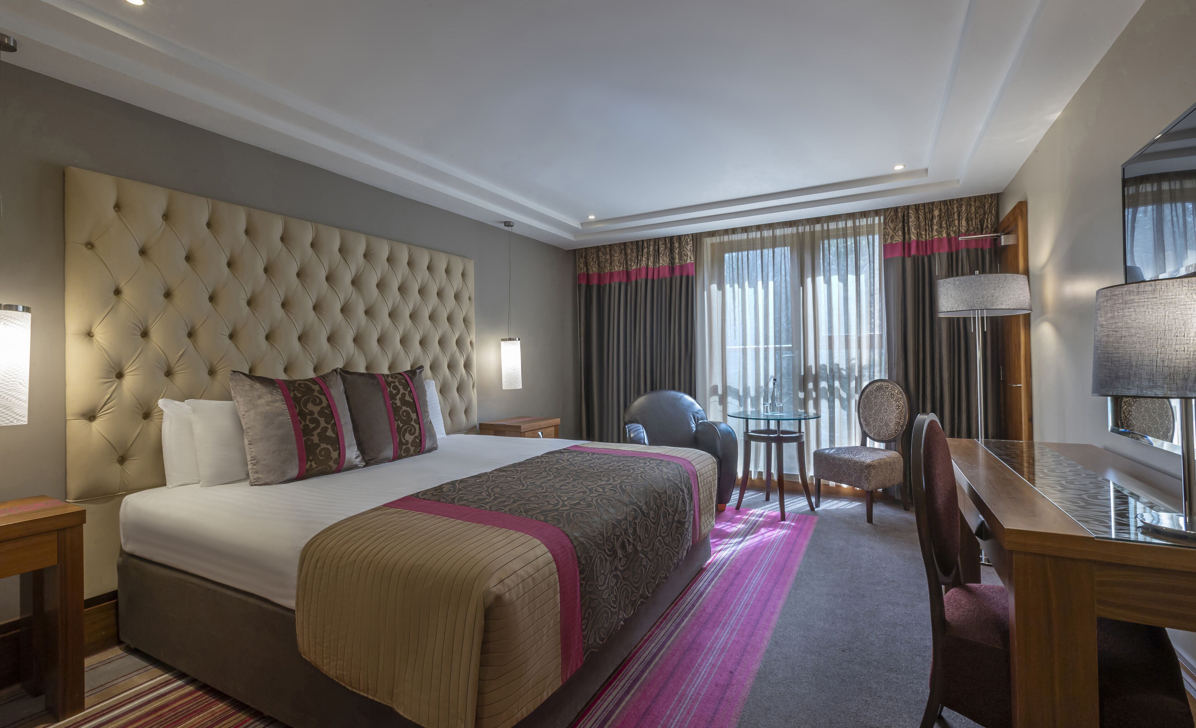 double or twin room | in-room safe, desk, iron/ironing board, free wifi