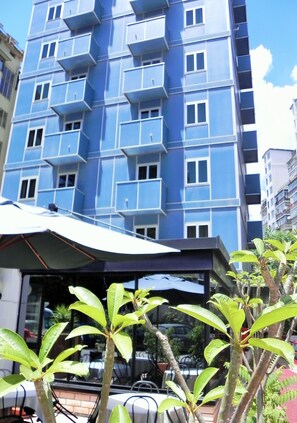 Front of property - Torreata Residence Hotel (Palermo)