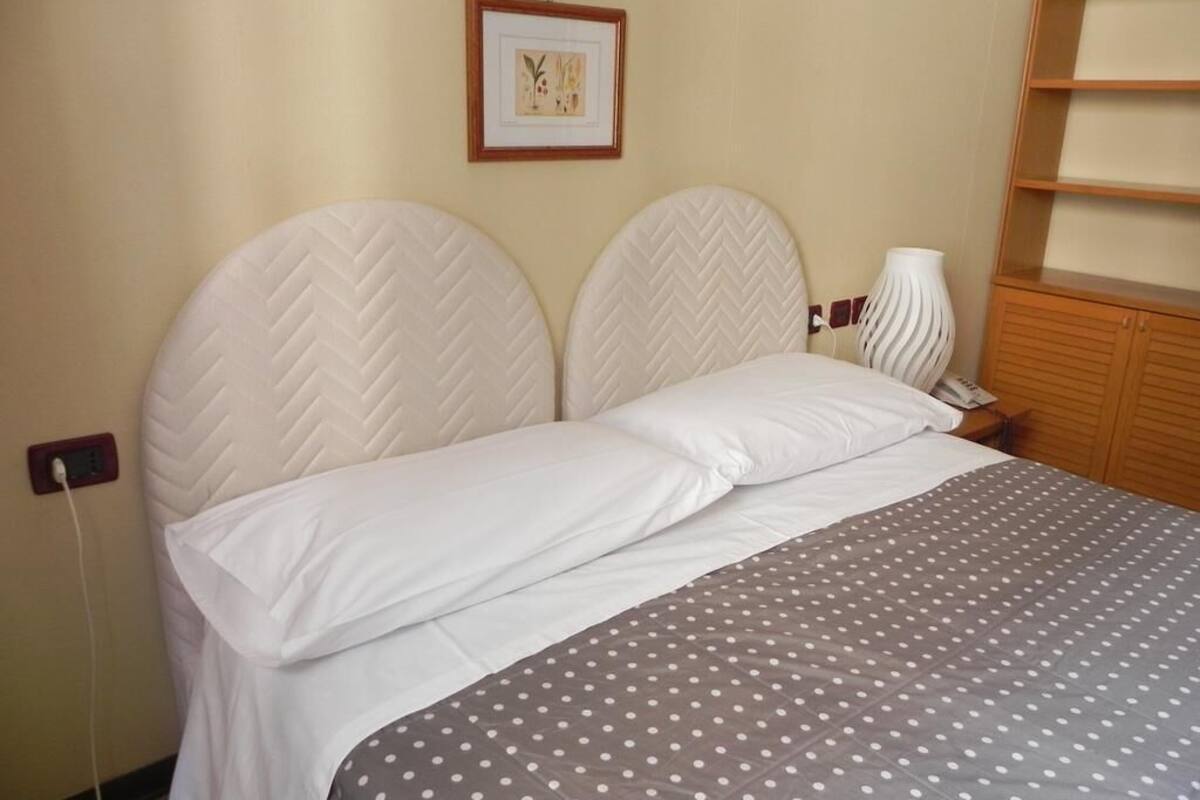 Hypo-allergenic bedding available, in-room safe, desk, blackout drapes